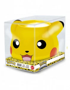 Pokemon Taza 3D Pikachu 500 ml