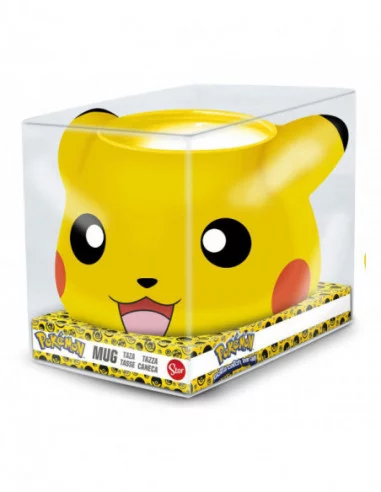 Pokemon Taza 3D Pikachu 500 ml