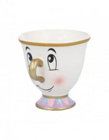 La bella y la bestia Taza 3D Chip 170 ml