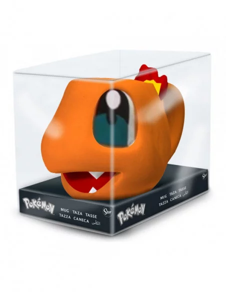 Pokémon Taza 3D Charmander 385 ml