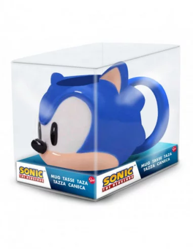 Sonic the Hedgehog Taza 3D Sonic 385 ml