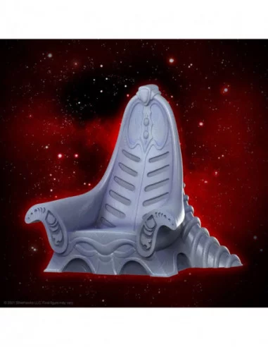 Halcones Galácticos Estatua Ultimates Mon Star's Transformation Chamber Throne 20 x 23 cm
