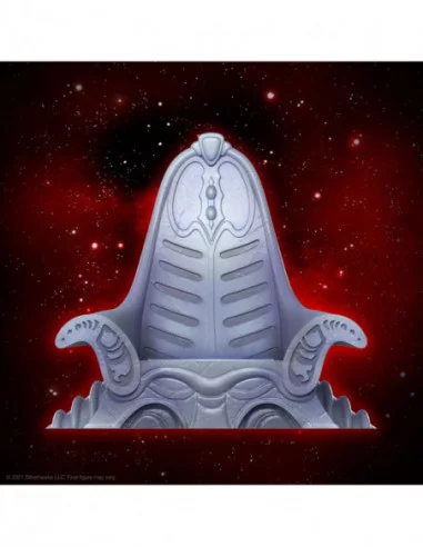 Halcones Galácticos Estatua Ultimates Mon Star's Transformation Chamber Throne 20 x 23 cm