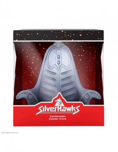 Halcones Galácticos Estatua Ultimates Mon Star's Transformation Chamber Throne 20 x 23 cm