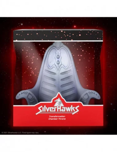 Halcones Galácticos Estatua Ultimates Mon Star's Transformation Chamber Throne 20 x 23 cm