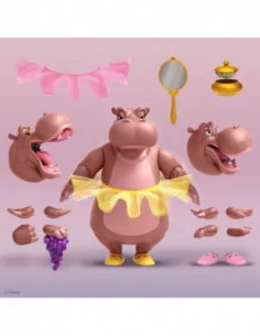 Fantasia Figura Disney Ultimates Hyacinth Hippo 18 cm 2