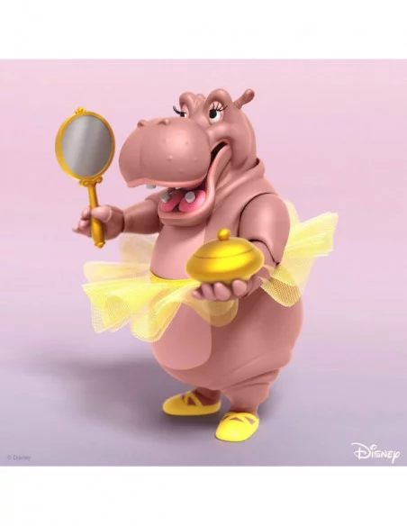 Fantasia Figura Disney Ultimates Hyacinth Hippo 18 cm Fantasia Figura Disney Ultimates Hyacinth Hippo 18 cm