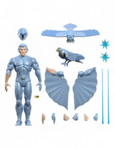 Halcones Galácticos Figura Ultimates Quicksilver 18 cm