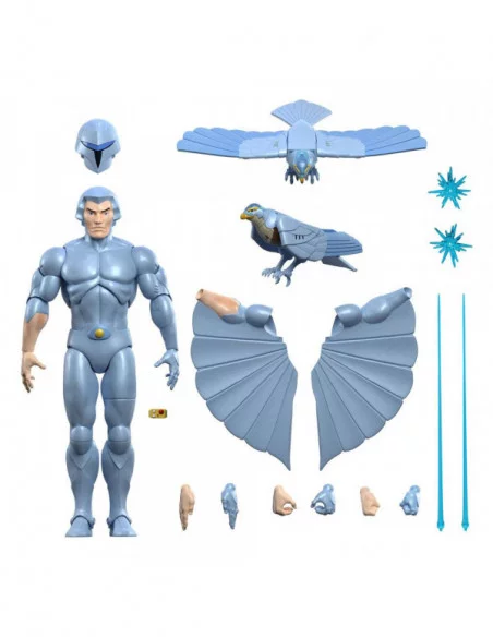 Halcones Galácticos Figura Ultimates Quicksilver 18 cm