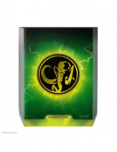 Mighty Morphin Power Rangers Galácticos Figura Ultimates Black Ranger 18 cm 2