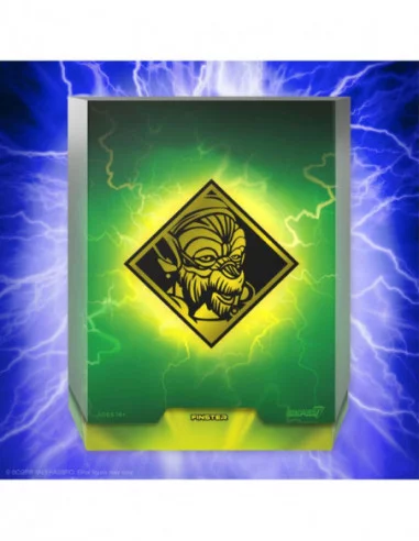 Mighty Morphin Power Rangers Galácticos Figura Ultimates Finster 18 cm