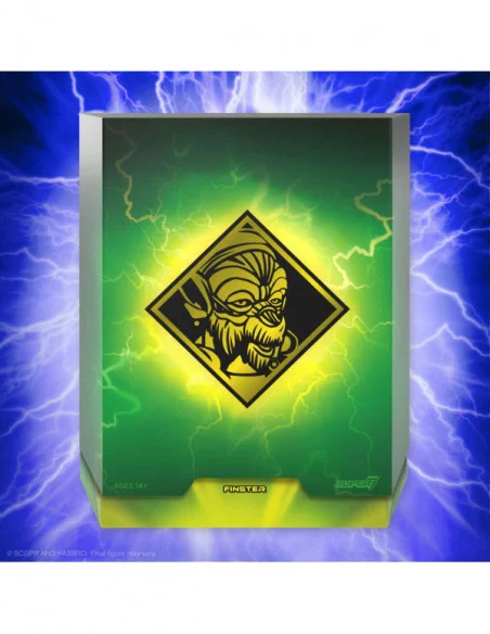 Mighty Morphin Power Rangers Galácticos Figura Ultimates Finster 18 cm Mighty Morphin Power Rangers Galácticos Figura Ultimates Finster 18 cm