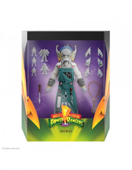 Mighty Morphin Power Rangers Galácticos Figura Ultimates Finster 18 cm Mighty Morphin Power Rangers Galácticos Figura Ultimates Finster 18 cm
