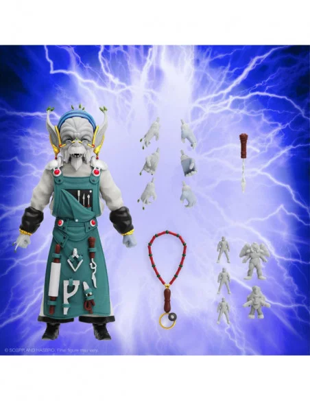 Mighty Morphin Power Rangers Galácticos Figura Ultimates Finster 18 cm Mighty Morphin Power Rangers Galácticos Figura Ultimates Finster 18 cm