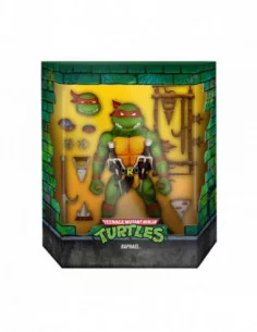 Tortugas Ninja Figura Ultimates Raphael Version 2 18 cm 2