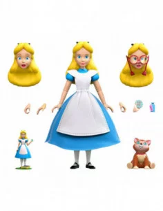 Alicia en el país de las maravillas Figura Disney Ultimates Alice 18 cm