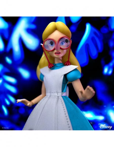 Alicia en el país de las maravillas Figura Disney Ultimates Alice 18 cm
