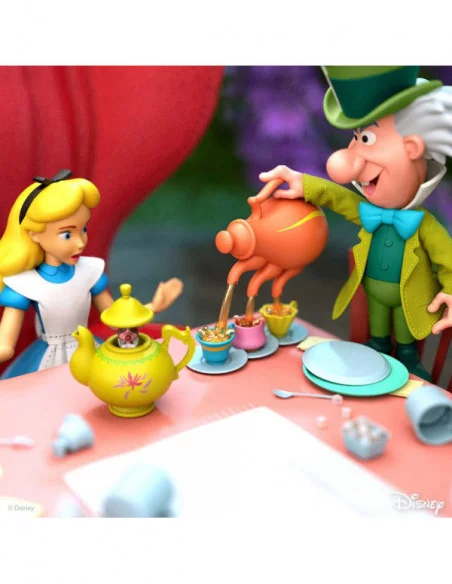 Alicia en el país de las maravillas Figura Disney Ultimates Alice 18 cm Alicia en el país de las maravillas Figura Disney Ultimates Alice 18 cm