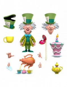 Alicia en el país de las maravillas Figura Disney Ultimates The Tea Time Mad Hatter 18 cm