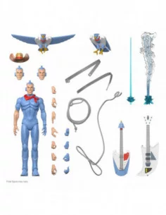 Halcones Galácticos Figura Ultimates Bluegrass 18 cm