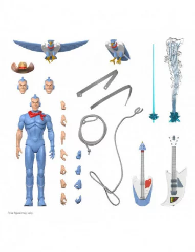 Halcones Galácticos Figura Ultimates Bluegrass 18 cm