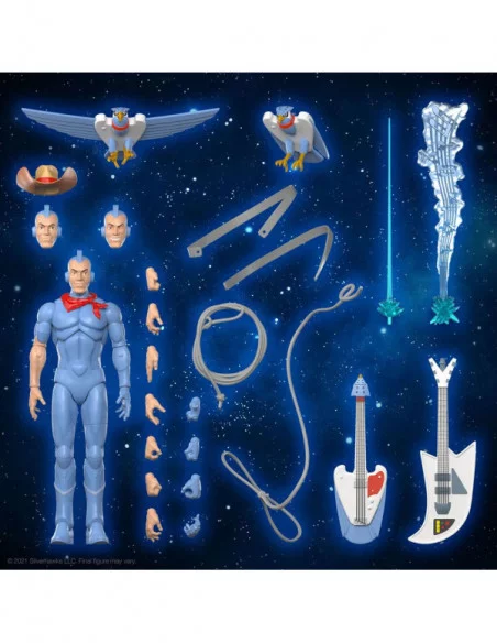 Halcones Galácticos Figura Ultimates Bluegrass 18 cm Halcones Galácticos Figura Ultimates Bluegrass 18 cm