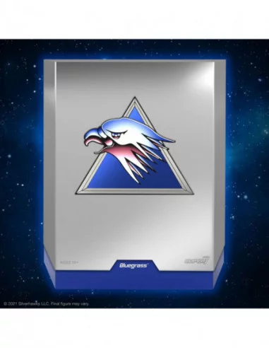 Halcones Galácticos Figura Ultimates Bluegrass 18 cm