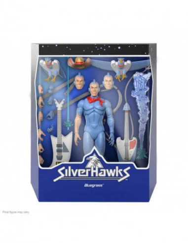 Halcones Galácticos Figura Ultimates Bluegrass 18 cm