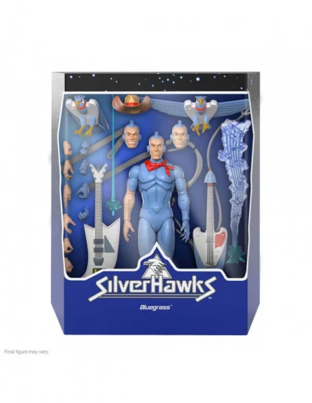 Halcones Galácticos Figura Ultimates Bluegrass 18 cm Halcones Galácticos Figura Ultimates Bluegrass 18 cm