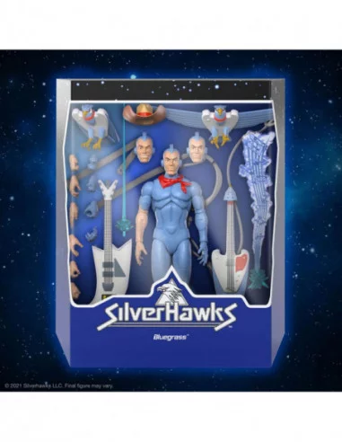 Halcones Galácticos Figura Ultimates Bluegrass 18 cm