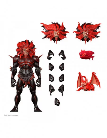 Halcones Galácticos Figura Ultimates Mon Star (Pre-transformation) 18 cm