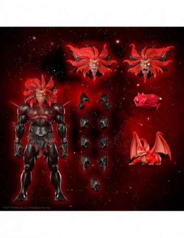 Halcones Galácticos Figura Ultimates Mon Star (Pre-transformation) 18 cm