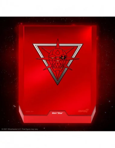 Halcones Galácticos Figura Ultimates Mon Star (Pre-transformation) 18 cm