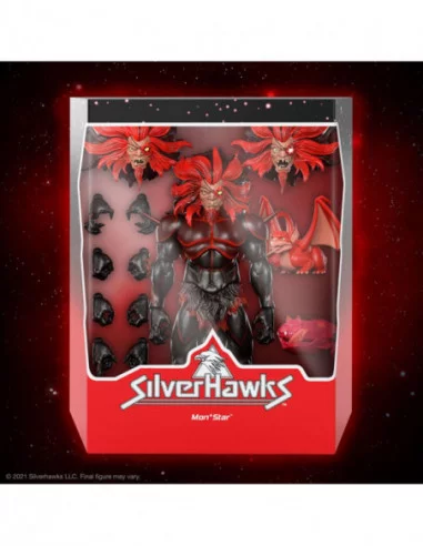 Halcones Galácticos Figura Ultimates Mon Star (Pre-transformation) 18 cm