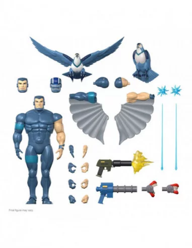 Halcones Galácticos Figura Ultimates Steelwill 18 cm