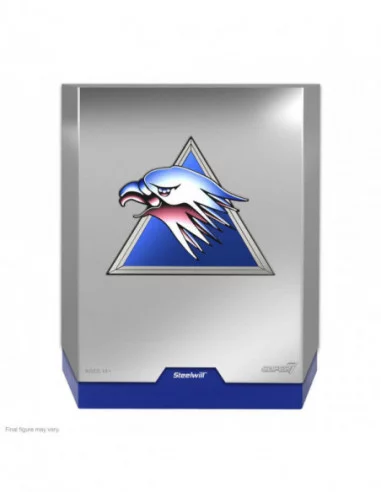 Halcones Galácticos Figura Ultimates Steelwill 18 cm