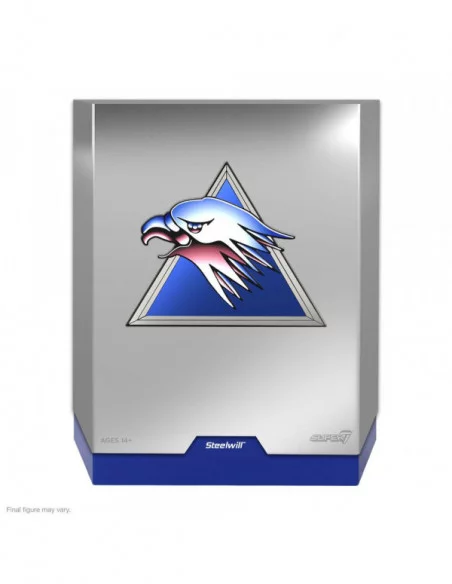 Halcones Galácticos Figura Ultimates Steelwill 18 cm Halcones Galácticos Figura Ultimates Steelwill 18 cm