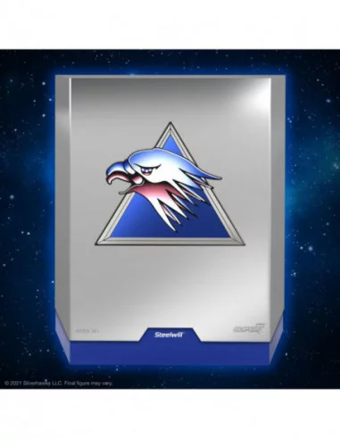 Halcones Galácticos Figura Ultimates Steelwill 18 cm