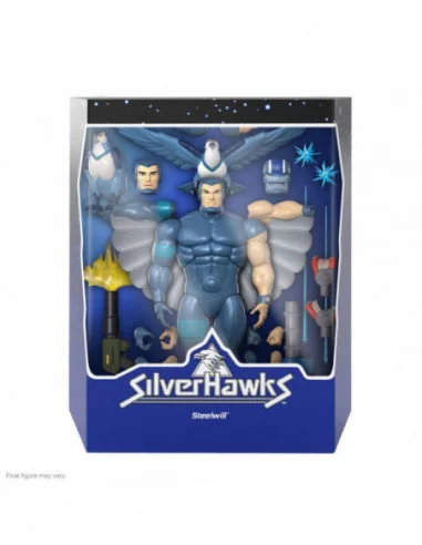 Halcones Galácticos Figura Ultimates Steelwill 18 cm