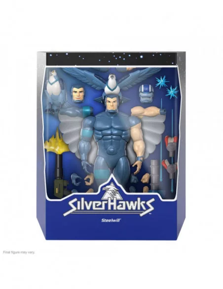 Halcones Galácticos Figura Ultimates Steelwill 18 cm Halcones Galácticos Figura Ultimates Steelwill 18 cm