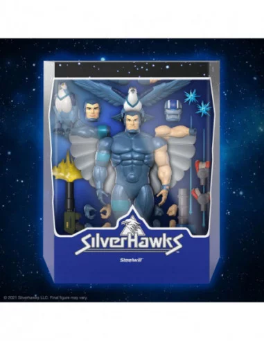 Halcones Galácticos Figura Ultimates Steelwill 18 cm