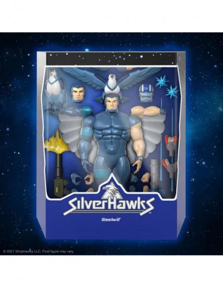 Halcones Galácticos Figura Ultimates Steelwill 18 cm Halcones Galácticos Figura Ultimates Steelwill 18 cm