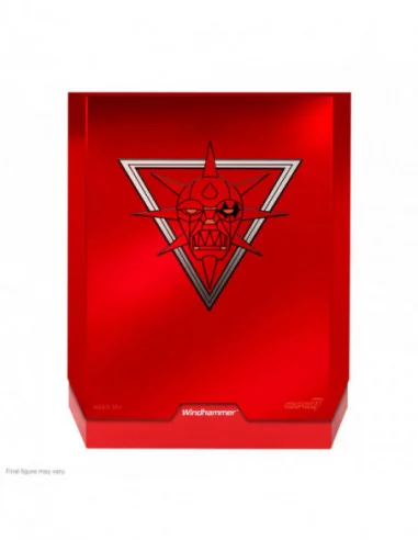 Halcones Galácticos Figura Ultimates Windhammer 18 cm