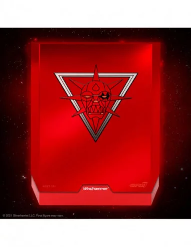 Halcones Galácticos Figura Ultimates Windhammer 18 cm