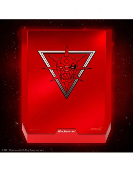 Halcones Galácticos Figura Ultimates Windhammer 18 cm Halcones Galácticos Figura Ultimates Windhammer 18 cm