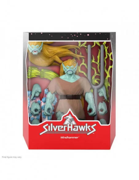 Halcones Galácticos Figura Ultimates Windhammer 18 cm Halcones Galácticos Figura Ultimates Windhammer 18 cm