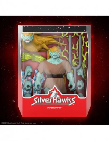 Halcones Galácticos Figura Ultimates Windhammer 18 cm