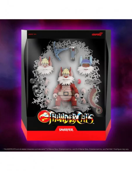 Thundercats Figura Ultimates Snarfer 18 cm