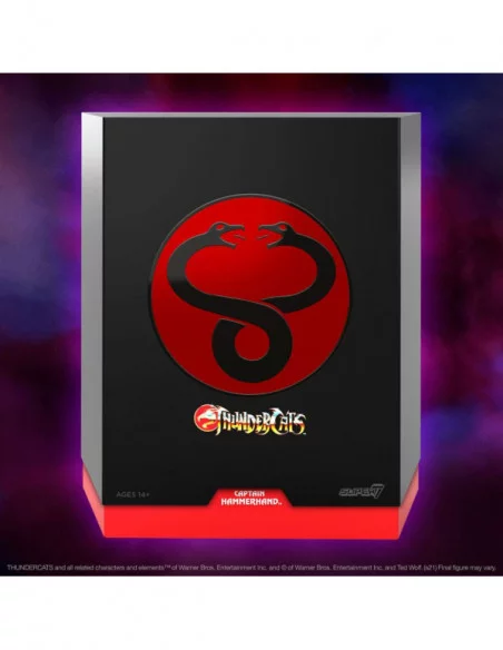 Thundercats Figura Ultimates Wave 5 Hammerhead 18 cm