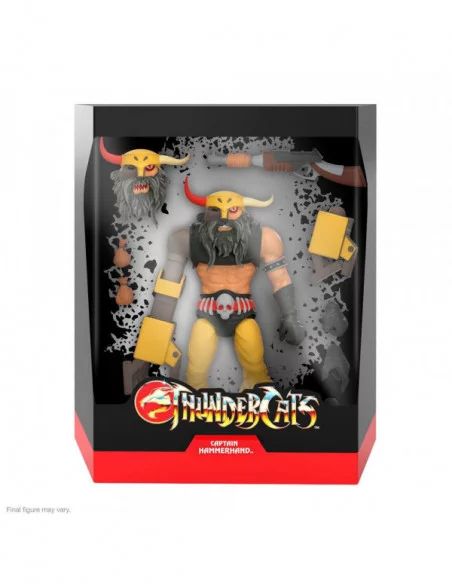 Thundercats Figura Ultimates Wave 5 Hammerhead 18 cm